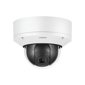 Cámara IP Domo Interior Antivandálico PTRZ 2MP / Fácil Instalación / Lente Motorizado 2.8-12mm / IR 50M / WDR 150db / H.265 & WiseStream II