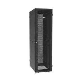 Gabinete Net-Verse para Centros de Datos, 45UR, 600mm de Ancho, 1000mm de Profundidad, Fabricado en Acero, Color Negro