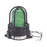 Luz de advertencia LED para ubicaciónes peligrosas, montaje para superficies, 24Vcd, verde