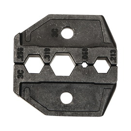 Matriz Ponchadora para Cable Coaxial  RG58, RG59, RG6 y RG62.