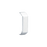 Unión recta de tapa, para uso con canaleta T45, Material PVC Rígido, Color Blanco Mate