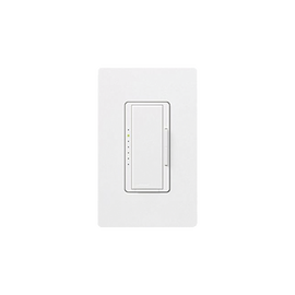 Atenuador (dimmer) Maestro 600W baja tensión, multilocación, sinlge pole,  color blanco.