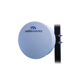 Antena Direccional, Dimensiones (2 ft), 10.7-11.7 GHz, 2 Conectores N-hembra, Ganancia 34dBi, Radomo y montaje incluido