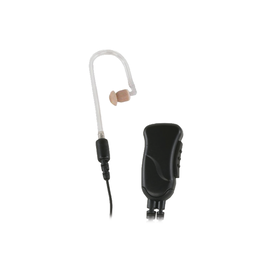 MICRÓFONO DE SOLAPA CON TUBO ACUSTICO P/ KENWOOD SERIE 80/ 140/ 180/  NX200/ 410. COMPATIBLE CON VOX DE LA SERIE 180 Y NX200.