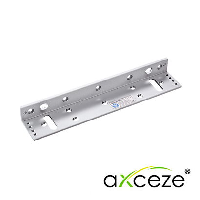 BRACKET L AXCEZE AX-M1200-L PARA  ELECTROIMAN SERIE M1200 INTERIOR. SOPORTE TIPO L PARA ELECTROIMAN DE 1200 LIBRAS COMPATIBLE CON EL MODELO DE ELECTROIMAN AX-M1200 INTERIOR