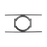 Soporte de techo abatible ajustable para 6.5 y 8 