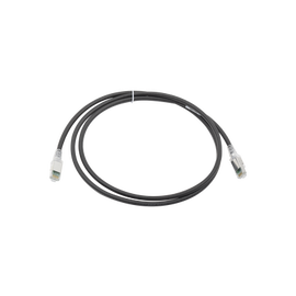 Patch Cord Z-MAX Cat6A S/FTP, CM/LS0H, 5ft, Color Negro, Versión Bulk (Sin Empaque Individual)