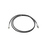 Patch Cord Z-MAX Cat6A S/FTP, CM/LS0H, 5ft, Color Negro, Versión Bulk (Sin Empaque Individual)