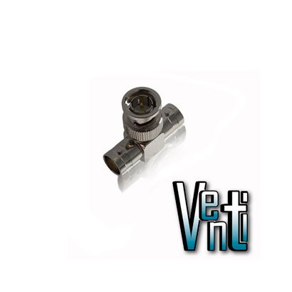 ADAPTADOR T BNC BNC VENTI H-H RG59 ADAPTADOR T BNC BNC VENTI H-H RG59