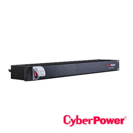 PDU Básico Para Distribución de Energía, Con 10 Tomas NEMA 5-15R Traseras, 1UR, 15 Amp, 120 Vca