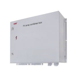 Caja combinadora de series fotovoltaicas, incluye diodos Anti-reversibles de corriente, ideal para instalaciones robustas donde las entradas del inversor no son suficientes.