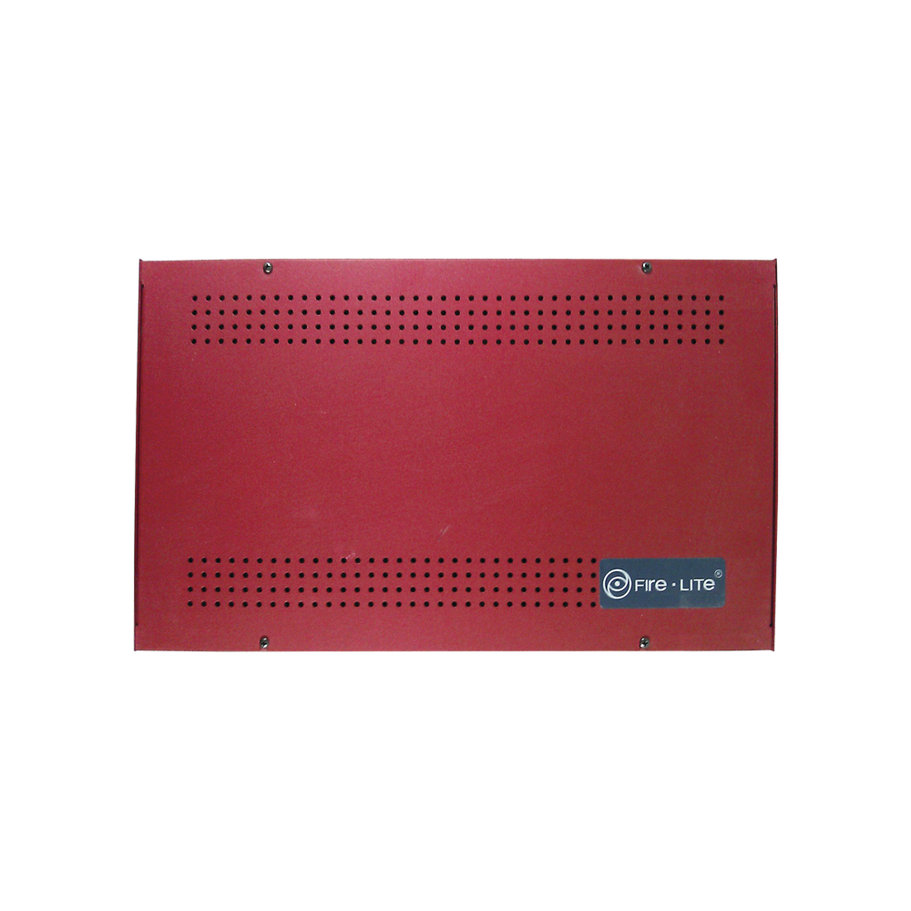 Gabinete para dos baterías de respaldo de 18 AH. Aplicaciones para sistemas de detección de incendio (FAS).