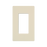 Placa de pared 1 espacio, para atenuador (dimmer), switch ó control remoto PICO inalámbrico.