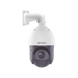 PTZ IP 4 Megapixel / 25X Zoom / 100 mts IR / Exterior IP66 / DARKFIGHTER / ACUSENSE (Evita Falsas Alarmas) / Detección Facial / WDR 120 dB / Entrada y Salida de Audio y Alarmas / HLC / EIS / PoE+