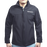 Elegante Chamarra para Caballero Color Negro Fabricada en Poliéster Dry Fit Impermeable