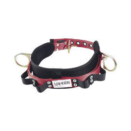 Cinturón para liniero talla 44, con bandas para porta herramientas y dos anillos tipo D.