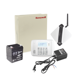 Kit de Alarma VISTA48LA con Comunicador Universal PEGASUSNXII Gprs y Ethernet