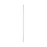 Poste de Esquina Blanco de Acero Galv. de 1.2m para Cerca Electrificada  cal. 18 de 1