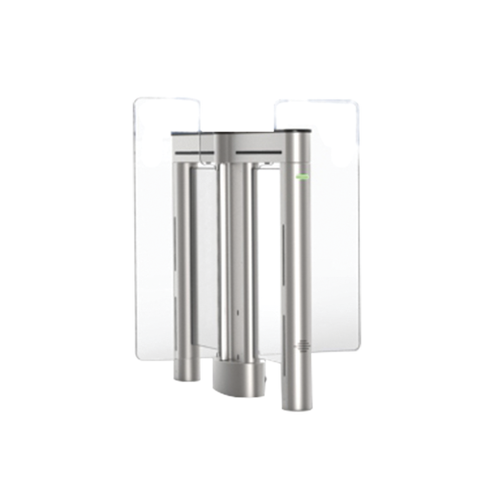 Torniquete Óptico Doble Serie Supervisor 5000 con hojas de cristal de 46