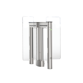 Torniquete Óptico Doble Serie Supervisor 5000 con hojas de cristal de 46