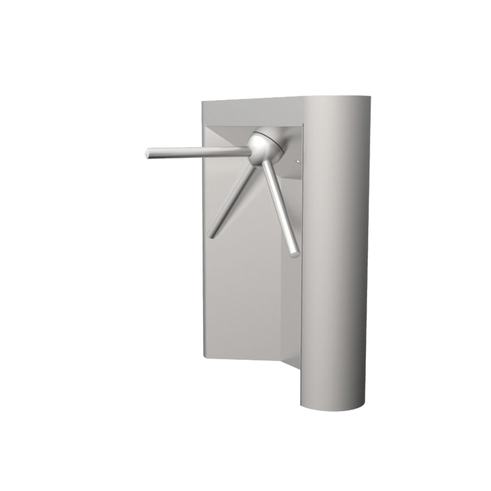 Torniquete de medio cuerpo para uso en intemperie,con tapa y gabinete de acero inoxidable Torniquete de medio cuerpo para uso en intemperie,con tapa y gabinete de acero inoxidable