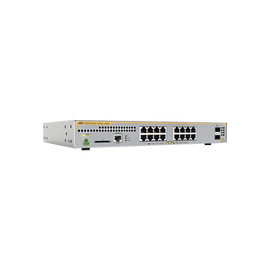 Switch Industrial-Lite PoE+ administrable capa 2 de 16 Puertos 10/100/1000 Mbps + 2 puertos SFP, 247 W