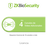 Licencia para ZKBiosecurity para modulo de video para 4 canales de video adicionales (requiere licencia de 16 canales o mas)