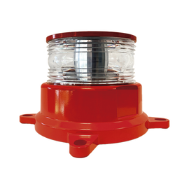 Lámpara de Obstrucción Tipo L-864, LED de media intensidad, (24 Vcd).