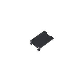 Inserto Ciego Para Placas de Pared MAX y 10G MAX, Color Negro, Bolsa con 10 piezas