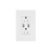 Receptáculo 15 A con puerto USB