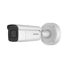 Bala IP 4 Megapixel / 60 mts IR EXIR / Lente Mot. 2.7 a 13.5 mm / WDR 120 dB / Exterior IP67 / Vídeo Análisis / PoE+ / Micro SD