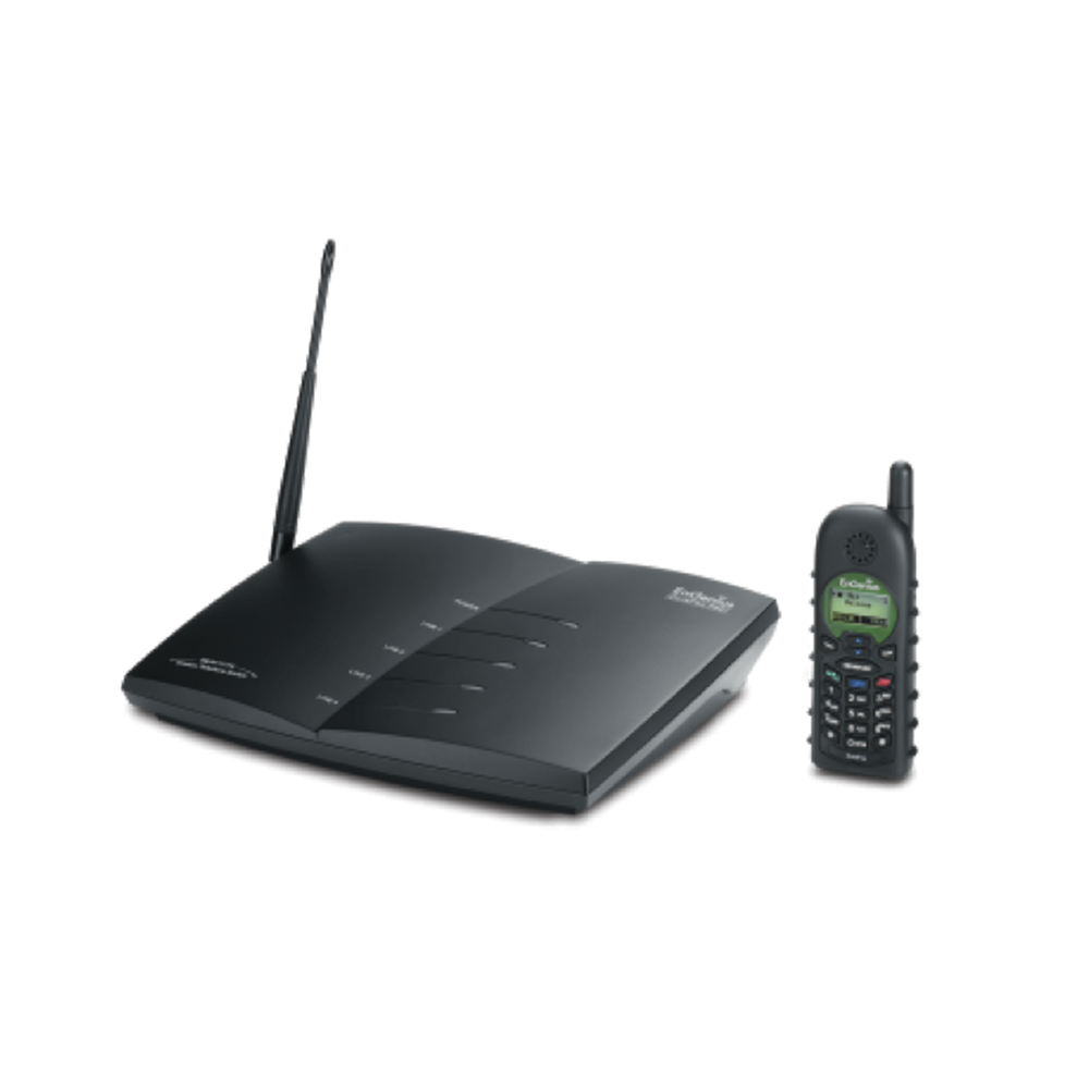 Sistema Telefónico Análogo de Largo Alcance de 4 lineas / Hasta 23000 m² en Almacenes / Hasta 12 km² en Granjas o Ranchos / 12 Pisos de Penetración