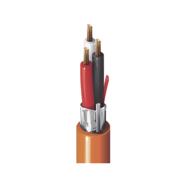 Cable de Seguridad y Audio / 3 Conductores de Cobre 22 AWG / Aislamiento Flamarrest® / Blindaje Beldfoil® / Plenum, Flamarrest® / Chaqueta con ripcord