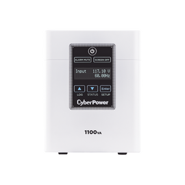 UPS de Grado Medico, de 1100 VA/880 W, Topología Línea Interactiva, Entrada 120 Vca NEMA 5-15P-HG, Tipo Mini Torre, Con 6 Tomas NEMA 5-15R-HG