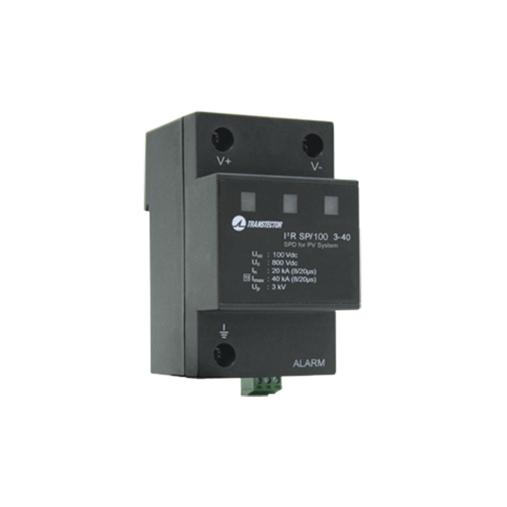 Supresor de Sobretensiones A 100 Vdc Tipo 2 En Montaje DIN Rail (1104-11-105) Supresor de Sobretensiones A 100 Vdc Tipo 2 En Montaje DIN Rail (1104-11-105)
