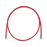 Cable de Parcheo TX6, UTP Cat6, 24 AWG, CM/LSZH, Color Rojo, 7ft