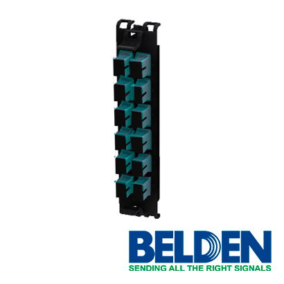 PANEL DE FIBRA BELDEN FF3X06SD 6 ADAPTADORES SC 12 HILOS MULTIMODO OM3 PANEL DE FIBRA BELDEN FF3X06SD 6 ADAPTADORES SC 12 HILOS MULTIMODO OM3