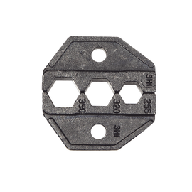 Matriz Ponchadora para Conectores F de Cables Coaxiales RG59 y RG6.