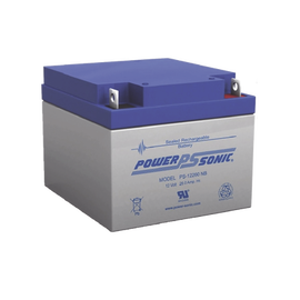 Batería de Respaldo UL de 12V 26AH / Ideal para Sistemas de Detección de Incendio / Control de Acceso / Intrusión / Videovigilancia / Terminales Tipo NB