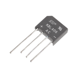 Puente rectificador 600V, 4A