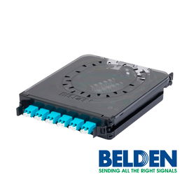 CASSETE BELDEN FC3X06LDFS 6 ADAPTADORES LC 12 HILOS MULTIMODO OM3 CASSETE BELDEN FC3X06LDFS 6 ADAPTADORES LC 12 HILOS MULTIMODO OM3