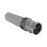 Conector BNC Hembra Roscable por Giro para Cable Coaxial RG-58/U, Níquel/ Plata/ Delrin.