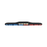 Barra de luces Solex rojo/azul de 114 leds 47 pulgadas