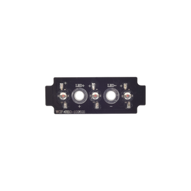 Tablilla de reemplazo con 3 LED Rojo para XLL1084
