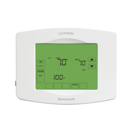 Termostato Touchpro inalambrico, para el control de clima, se integra a soluciones LUTRON RadioRa2/RA2 Select.