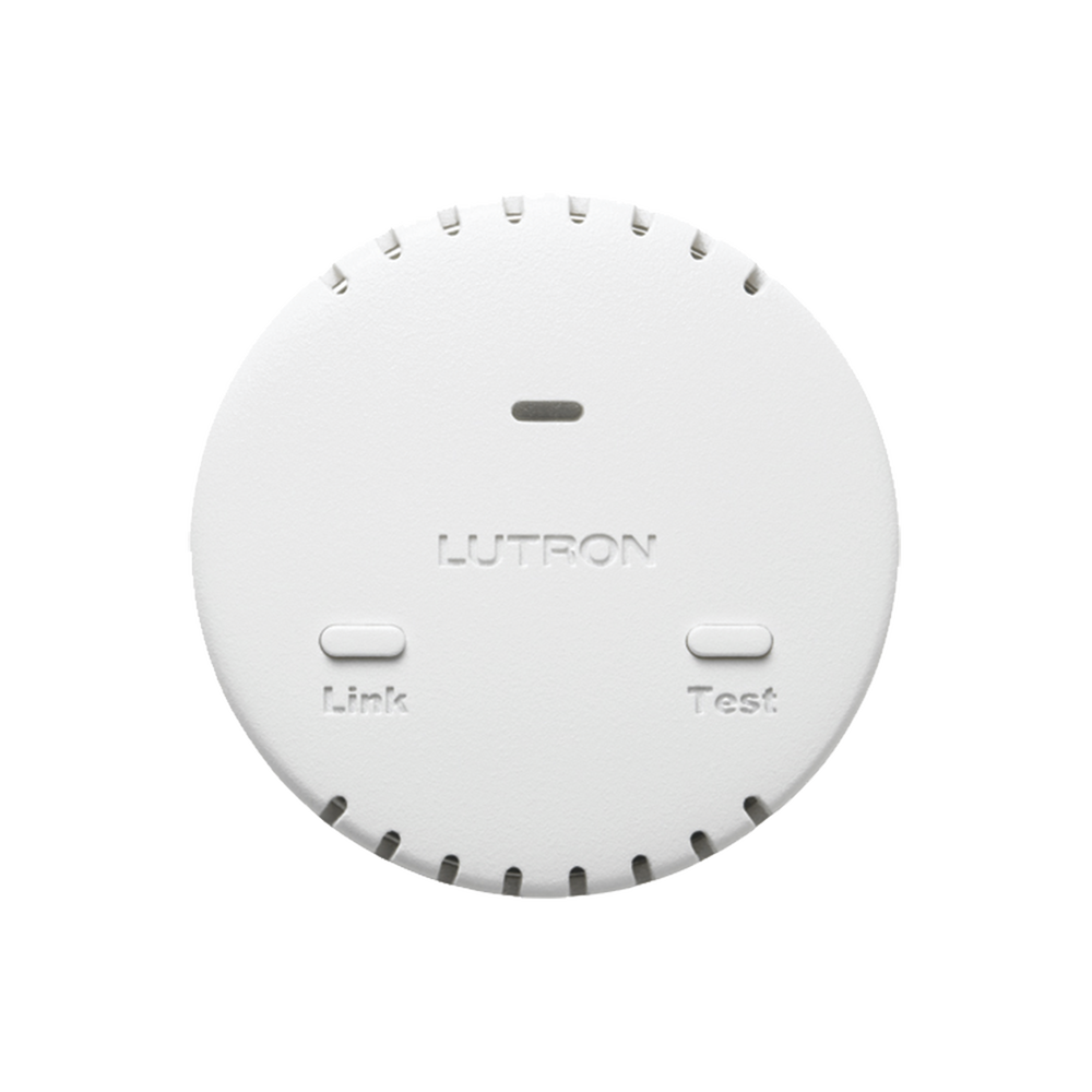 Sensor inalámbrico de temperatura, montaje de pared o techo, instale más de uno para promediar temperatura, usa pila.