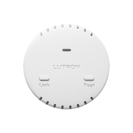 Sensor inalámbrico de temperatura, montaje de pared o techo, instale más de uno para promediar temperatura, usa pila.