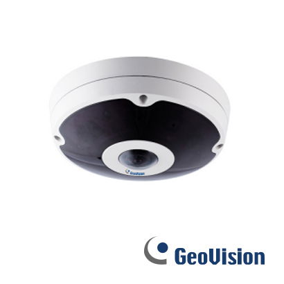 CAM IP FISHEYE GEOVISION 5MP GV-FER5701 H.265 1.05MM IP67 CAM IP FISHEYE GEOVISION 5MP GV-FER5701 H.265 1.05MM IP67