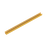 Canaleta Ranurada de PVC sin Tapa, Fiber-Duct™, 4 in de Ancho, 4 in de Alto y 1828.8 mm de Largo, Color Amarillo