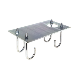 Base de anclaje para barrera FAAC 615